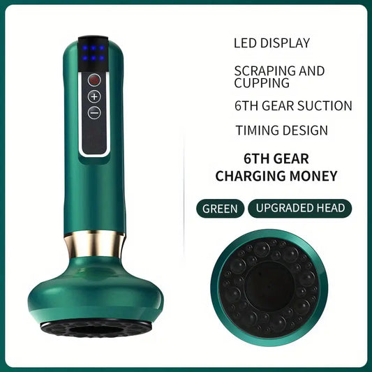 Electric Instrument for Deep Tissue Massage(Green)