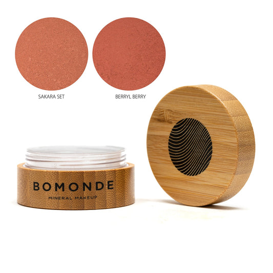 Ultimate Vegan Mineral Makeup Set – Full Brush Kit & Custom Colour Collection