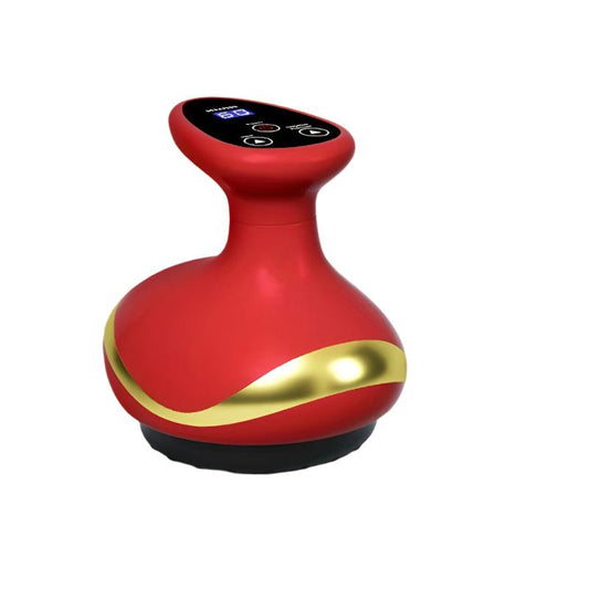 Electric Vacuum Cupping Massage Device with Heating
