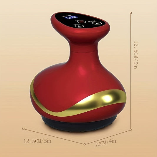 Electric Vacuum Cupping Massage Device with Heating