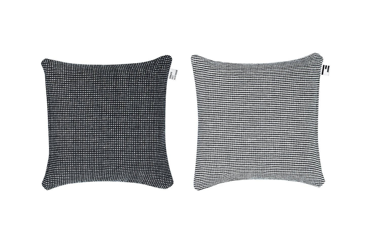 STRIPES & DOTS FINE - CUSHION COVER
