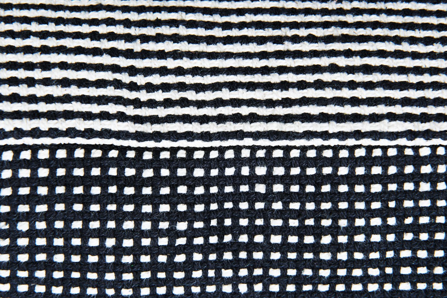 STRIPES & DOTS FINE - CUSHION COVER