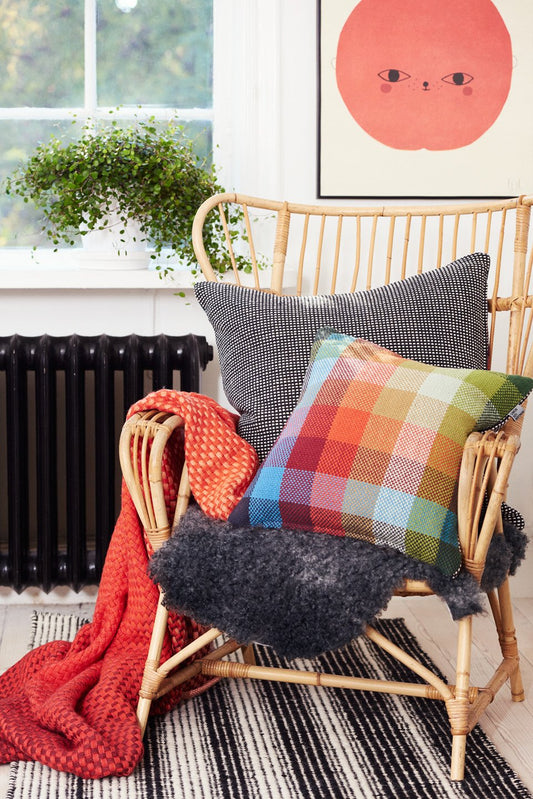 STRIPES & DOTS FINE GIANT - CUSHION COVER