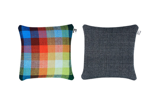 CHESS & DOTS – CUSHION COVER