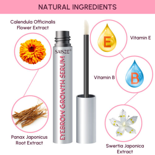 Natural Eyebrow Growth Serum
