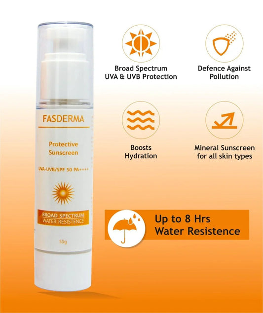 Protective Sunscreen SPF 50 PA++++ ( Broad Spectrum ) , 50 gm
