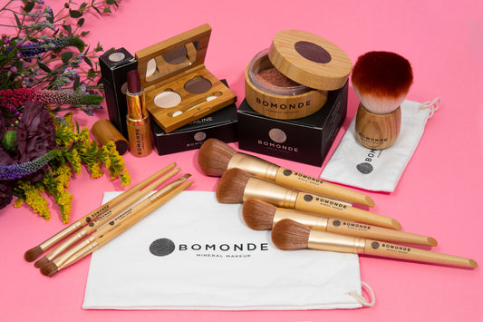 Ultimate Vegan Mineral Makeup Set – Full Brush Kit & Custom Colour Collection